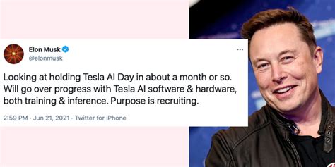 elon musk confirms tesla ai day happening soon what you need to know teslas only