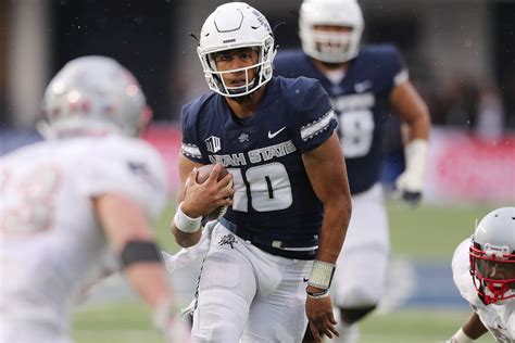 Packers finally clarify their aaron less than a year removed from the controversial draft that brought jordan love to the packers, the. Jordan Love headlines what could be Utah State's best NFL ...