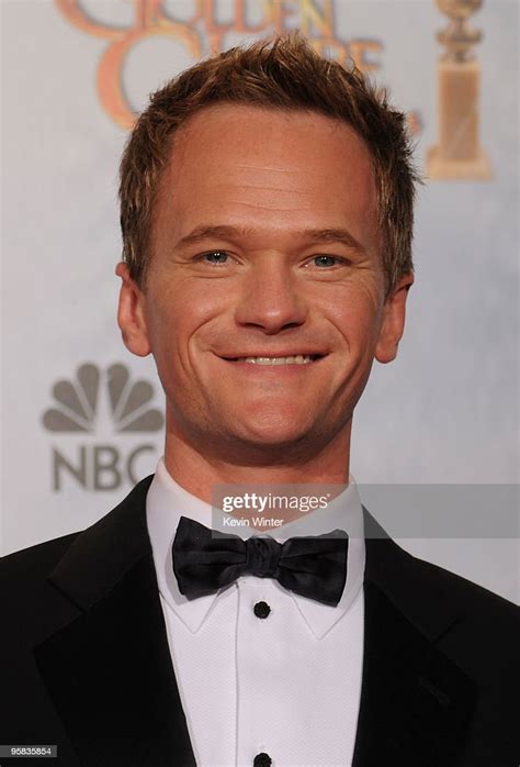 Actor Neil Patrick Harris Poses In The Press Room At The 67th Annual News Photo Getty Images