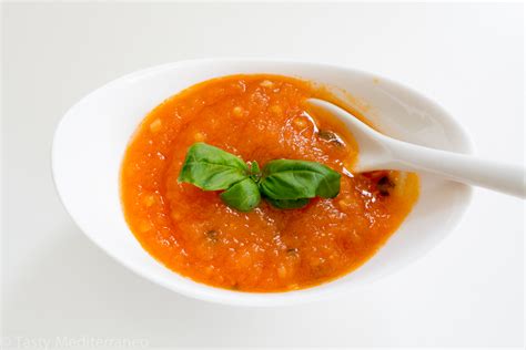 Best Homemade Fresh Tomato And Basil Sauce Tasty Mediterraneo