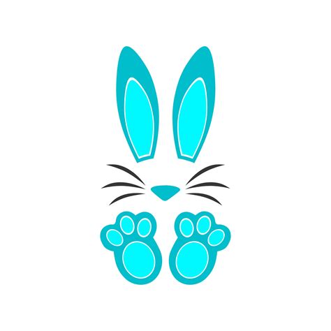 Bunny ears svg easter bunny svg easter svg happy easter svg | Etsy