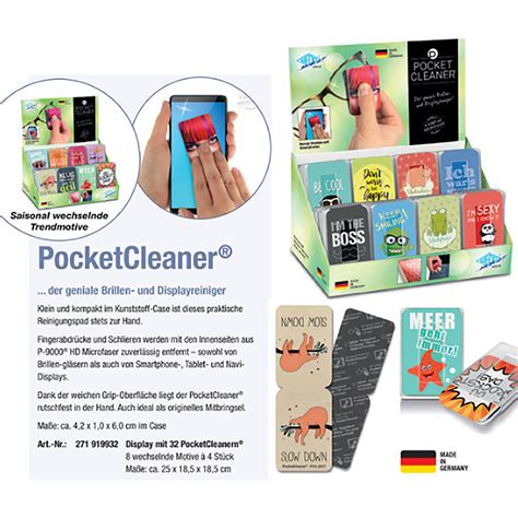 Wenn sie ihren vertrag mit vodafone kabel deutschland gekündigt haben, müssen sie die ihnen zur nutzung überlassenen geräte, wie router oder receiver, zurückschicken. PocketCleaner Brillen-Putztuch, Smartphone- oder ...