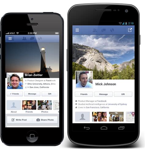 Download the facebook apk for android here. Facebook Has More Mobile Users Accessing The Social ...