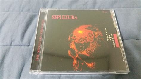 Sepultura Beneath The Remains Cd Photo Metal Kingdom