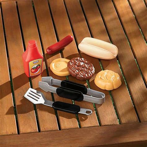 Little Tikes Play Pretend Kids Backyard Barbecue Get Out N Grill Bbq