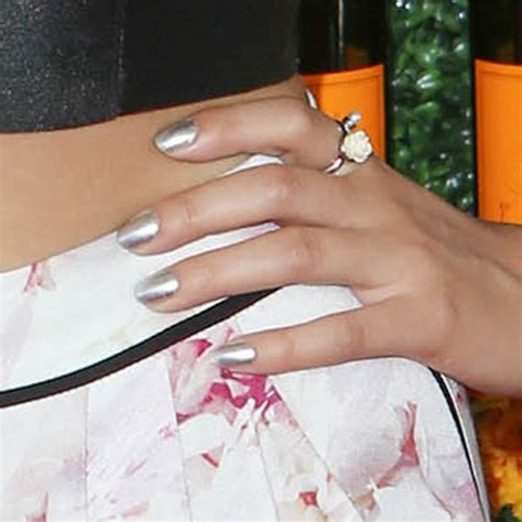 victoria justice s nail polish and nail art steal her style