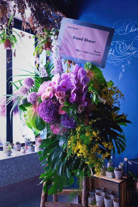Flower business was a blessing in disguise that came when i was terminated from my job due to the cash crunch in the company. Grand Opening Flower Arrangement — FOREST BY K