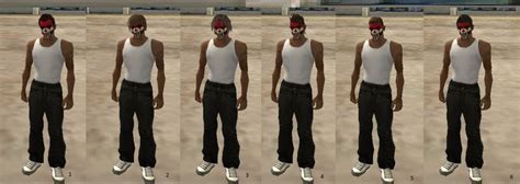 Gta San Andreas Gta V Online Hair Styles Mod