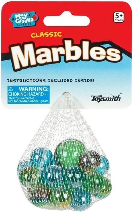 Toysmith Classic Marbles Toys And Games
