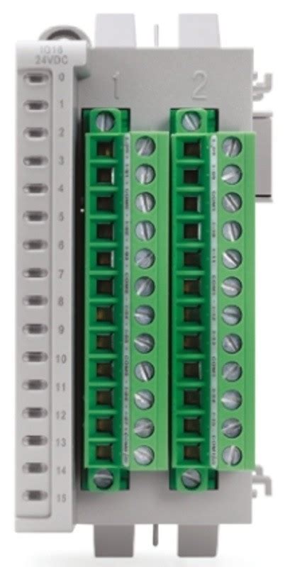 2085 Iq16 Allen Bradley Plc Io Module For Use With Micro850 Series 90
