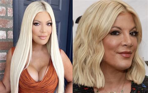 Tori Spelling Denies Having Plastic Surgery Says Its All Contouring