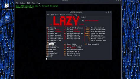 The Lazy Script Kali Linux Parrot 2020 2 Make Hacking Easier YouTube
