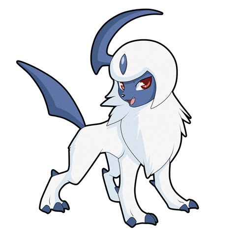 Absol By Sugarcup91 On Deviantart