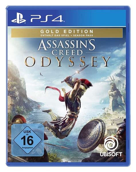 Assassin S Creed Odyssey Gold Edition SteelBook PlayStation 4