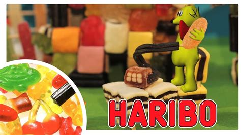 Haribo Stop Motion Animation The Happy World Of Haribo Youtube