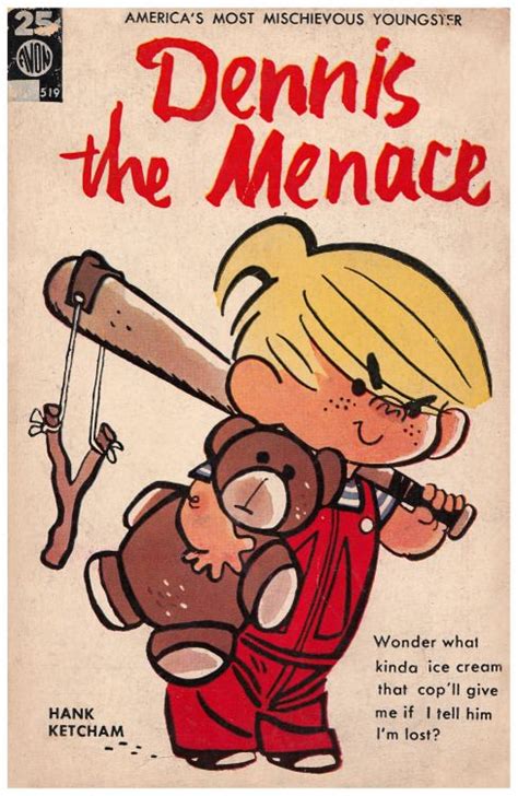 First Dennis The Menace Paperback Dennis The Menace Vintage Comic Books Classic Cartoon