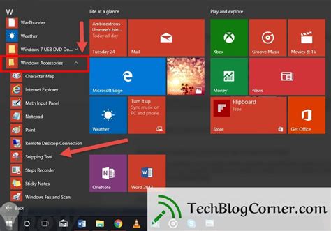 How To Get Screenshot In Windows 10 Howto Techno