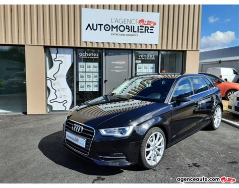 Audi A3 Sportback Tdi 110 S Tronic7 Ambition Luxe Occasion Dinan Pas