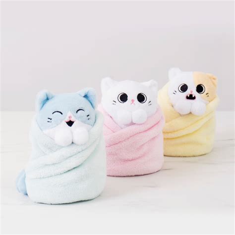 Purritos Adorable Wrapped Up Kitties Tageek