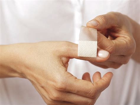 How To Stop A Bleeding Finger Step By Step Instructions