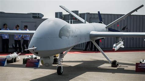 New Ch 5 Drone Can Carry 8 Ar 1 Missiles And Ft 7 Bombs Errymath