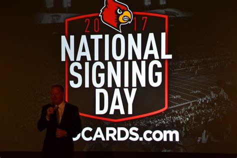 National Signing Day Photo Gallery Cardinal Sports Zone
