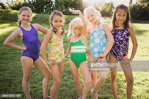 Preteen Girl Swimsuit Bildbanksfoton Och Bilder Getty Images