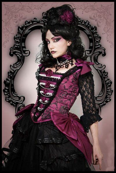 Devilinspired Gothic Victorian Dresses