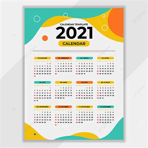 Gambar Desain Template Kalender 2021 2021 Kalender Desain Kalender