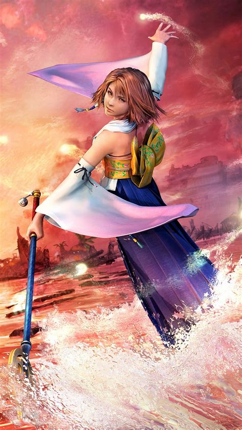 Ffx Yuna Final Fantasy 10 Final Fantasy X Yuna Hd Phone Wallpaper Peakpx