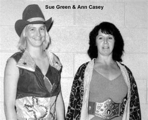 Sue Green Online World Of Wrestling