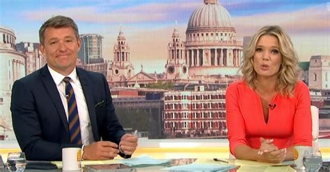Itv Good Morning S Britain Ben Shephard Issues Tribute As Colleague Exits Show Liverpool Echo