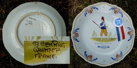 Последние твиты от henriot quimper (@henriotquimper). HB-Henriot Quimper, A. Breton, commémoration de la ...