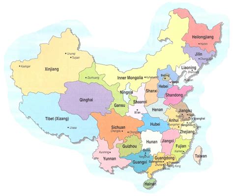 Image - China provinces.jpg - Opiliones Wiki
