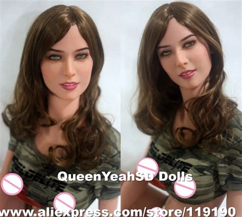 Top Quality 158cm Silicone Vagina Sex Doll With Teeth Lifelike Adult