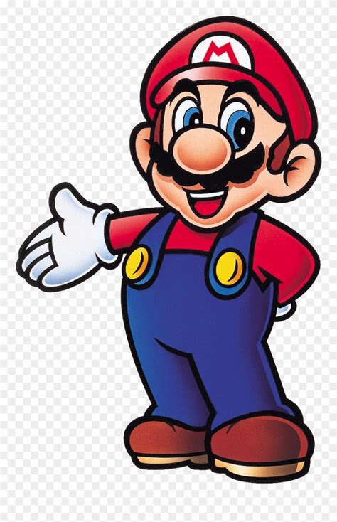 Download Transparent Cartoon Super Mario Png Clipart 3336584