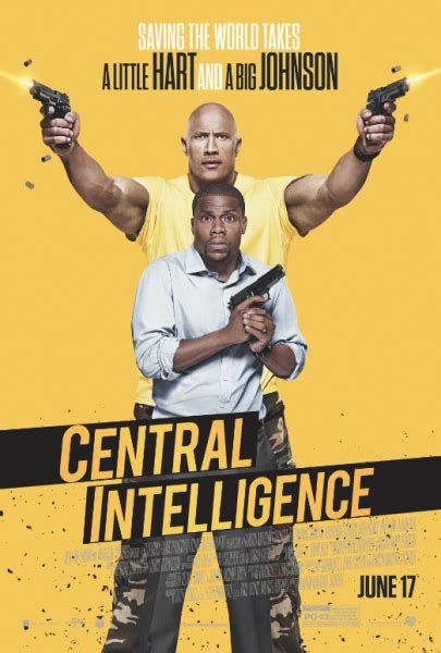 Dwayne Johnson And Kevin Hart On Central Intelligence Baywatch