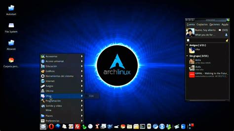 Arch Linux Xfce4 Awn Cairo Compmgr Youtube