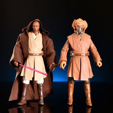 Hasbro Star Wars Black Series Plo Koon Review Fwoosh