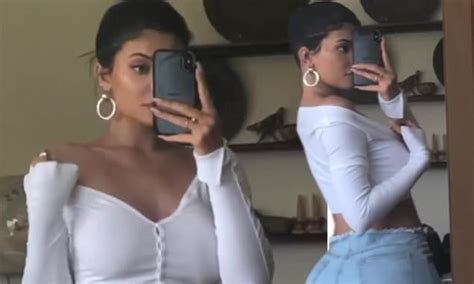 Kylie Jenner Showcases Her Curves In Crop Top As She Gets A Good Look