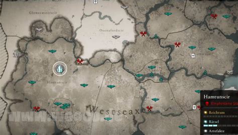 In this article, you can find all those items location easily. AC Valhalla Stanheng Menhir Map