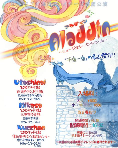 Aladdin Poster Text Version By Mementomoryo On Deviantart