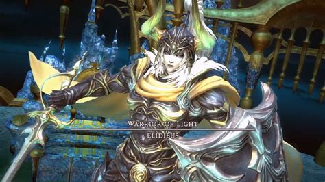Final Fantasy Xiv The Seat Of Sacrifice Warrior Of Light Extreme