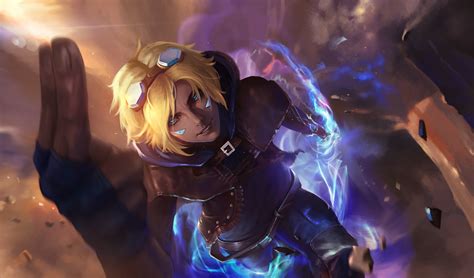 Ezreal League Of Legends K Hd Games K Wallpapers Images Backgrounds Photos And Pictures