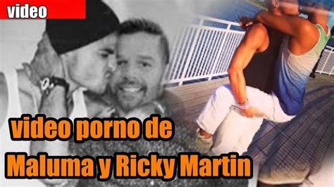 Se Filtra Video De Maluma Y Ricky Martin Youtube