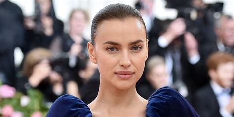 Irina Shayk Just Freed The Nip In A Naked Dress In These Pics