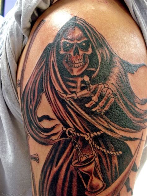 Grim Reaper Tattoos Designs Ideas And Meaning Tattoos For You