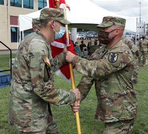 Dvids Images The 411th Engineer Battalion Holds Change Of Command