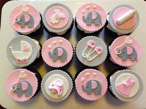 The options include craft, elephant, and king. Pink and grey elephant cupcakes for baby shower. | Elephant baby shower cake, Baby shower cups ...
