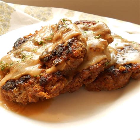 Best Ever Meatloaf With Brown Gravy Recipe